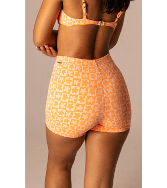 ID-052 - SHORT KAUAI ORANGE LIGHT