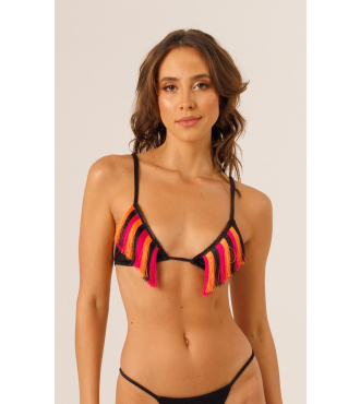 BOHO BALI BLACK SUN KINI TOP
